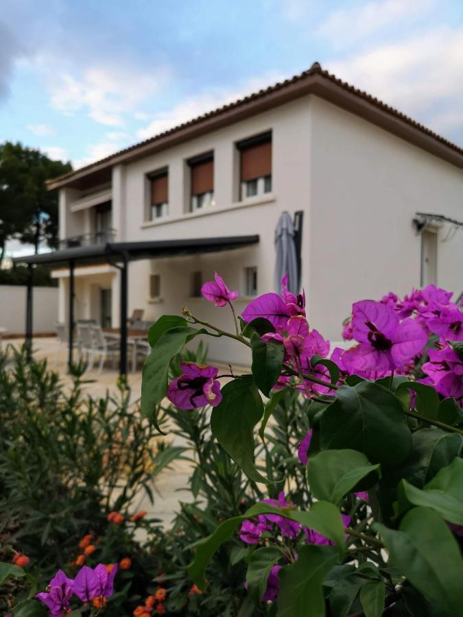 Maison de charme Castries Extérieur photo